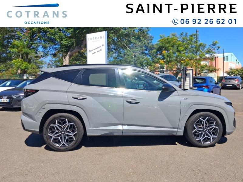 Photo 10 du véhicule HYUNDAI Tucson 1.6 CRDI 136ch Hybrid 48v N Line&nbsp;(…) - Vue extérieure