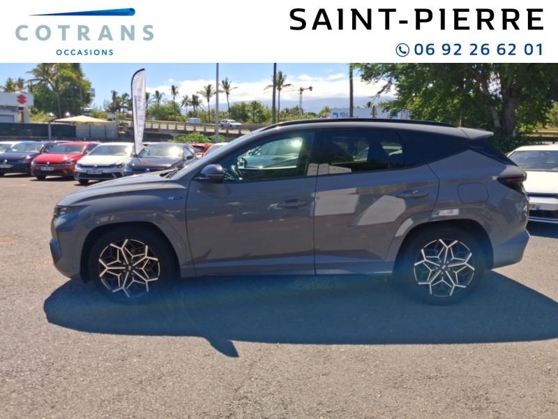 Photo 11 du véhicule HYUNDAI Tucson 1.6 CRDI 136ch Hybrid 48v N Line&nbsp;(…) - Vue extérieure