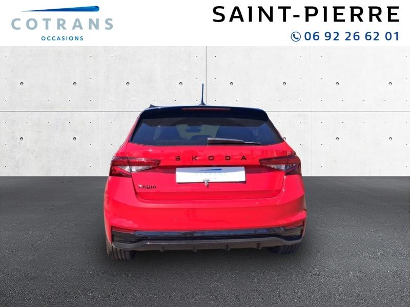 Photo 2 du véhicule SKODA Fabia 1.5 TSI Evo2 150ch Monte Carlo DSG7 - Vue extérieure