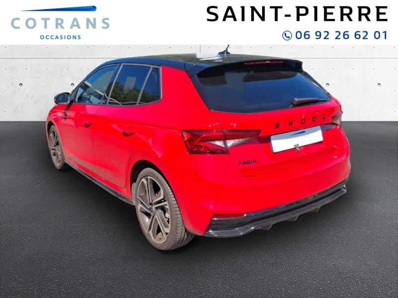 Photo 3 du véhicule SKODA Fabia 1.5 TSI Evo2 150ch Monte Carlo DSG7 - Vue extérieure