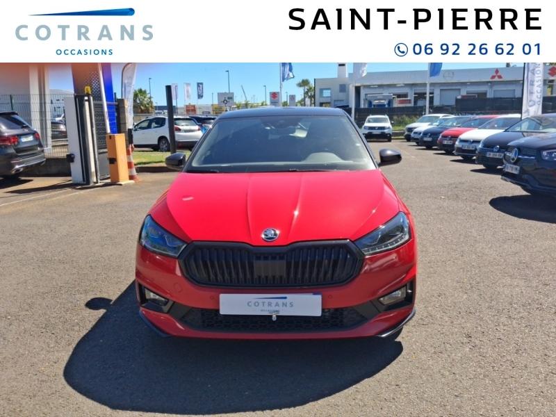 Photo 5 du véhicule SKODA Fabia 1.5 TSI Evo2 150ch Monte Carlo DSG7 - Vue extérieure