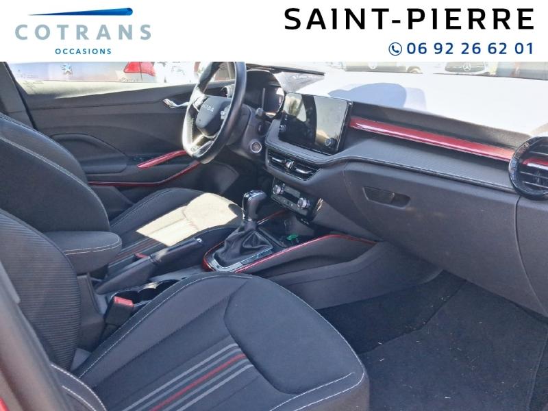 Photo 6 du véhicule SKODA Fabia 1.5 TSI Evo2 150ch Monte Carlo DSG7 - Vue extérieure