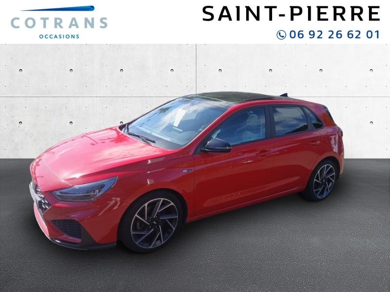 Photo de HYUNDAI i30 Fastback 1.5 T-GDi 160ch Hybrid 48V N Line DCT-7