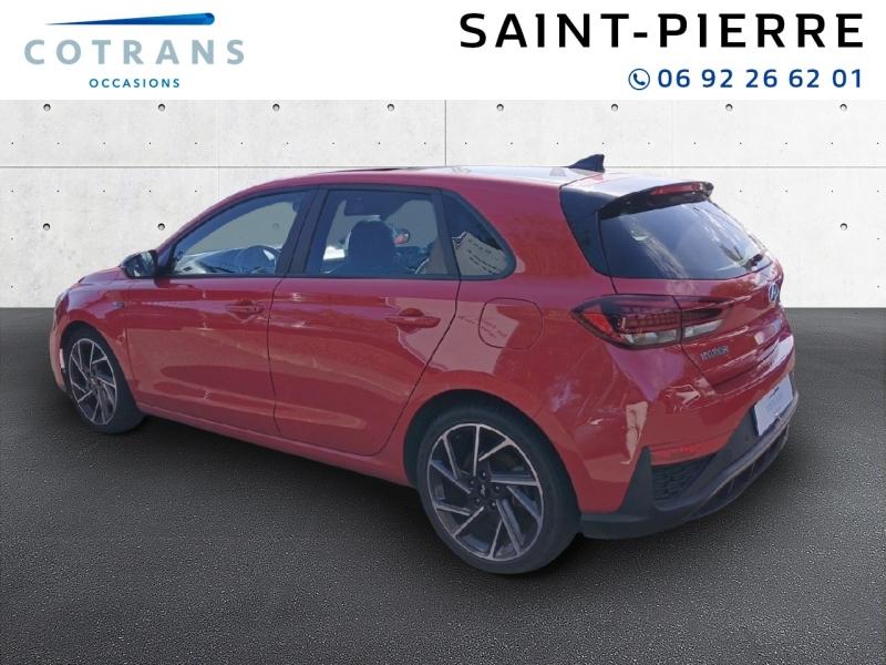 Photo 3 du véhicule HYUNDAI i30 Fastback 1.5 T-GDi 160ch Hybrid 48V N Line DCT-7 - Vue extérieure