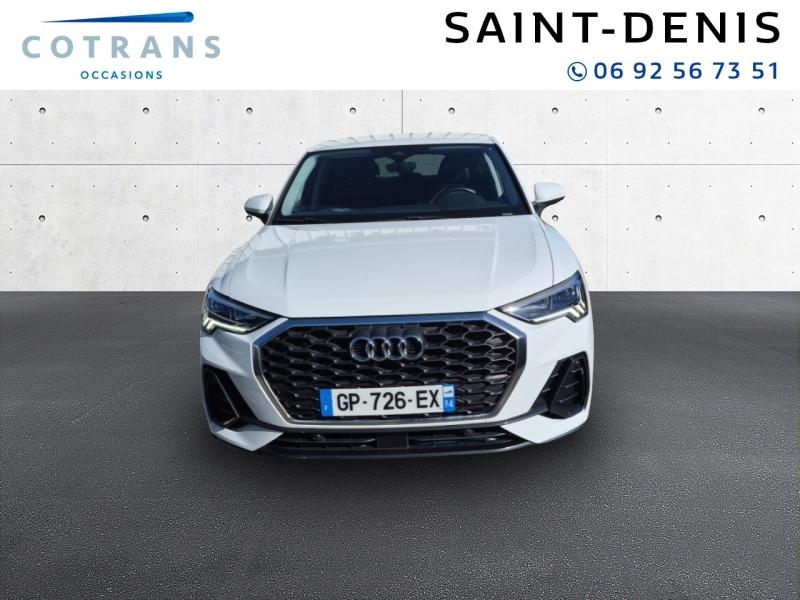Photo 2 du véhicule AUDI Q3 Sportback 35 TDI 150ch Design S tronic 7 - Vue extérieure