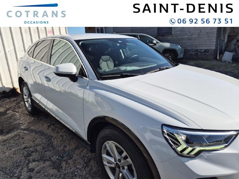 Photo 3 du véhicule AUDI Q3 Sportback 35 TDI 150ch Design S tronic 7 - Vue extérieure