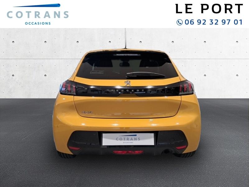 Photo 2 du véhicule PEUGEOT 208 1.5 BlueHDi 100ch S&S Allure - Vue extérieure