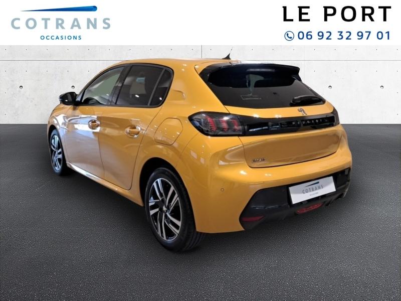 Photo 3 du véhicule PEUGEOT 208 1.5 BlueHDi 100ch S&S Allure - Vue extérieure