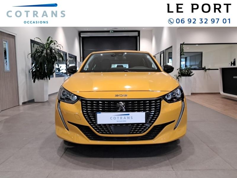 Photo 5 du véhicule PEUGEOT 208 1.5 BlueHDi 100ch S&S Allure - Vue extérieure