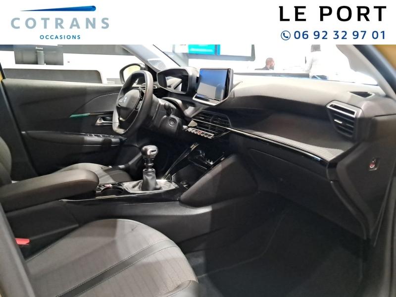 Photo 6 du véhicule PEUGEOT 208 1.5 BlueHDi 100ch S&S Allure - Vue extérieure