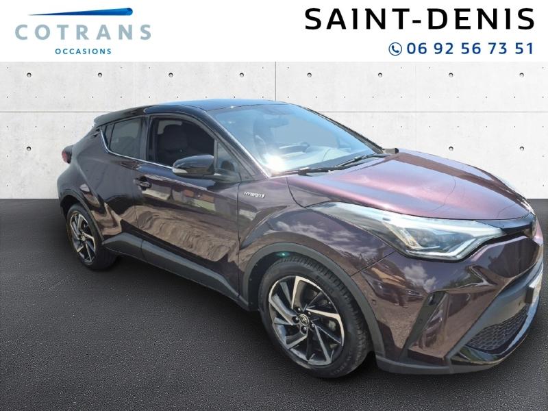 Photo 3 du véhicule TOYOTA C-HR 1.8 Hybride 122ch Design Ultimate E-CVT - Vue extérieure