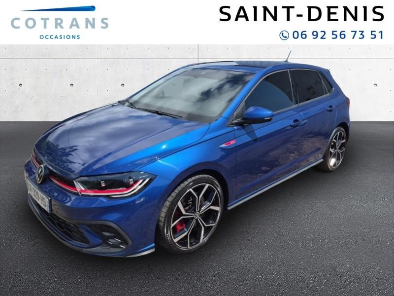 Photo 1 du véhicule VOLKSWAGEN Polo 2.0 TSI 207ch GTI DSG7 - Vue extérieure