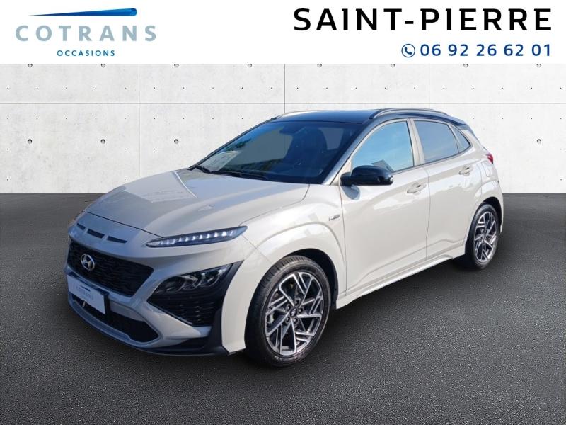 Photo 1 du véhicule HYUNDAI Kona 1.0 T-GDi 120ch Hybrid 48V N Line&nbsp;(…) - Vue extérieure