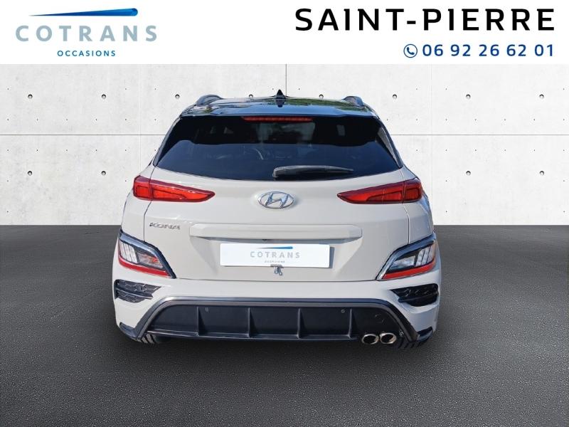 Photo 2 du véhicule HYUNDAI Kona 1.0 T-GDi 120ch Hybrid 48V N Line&nbsp;(…) - Vue extérieure