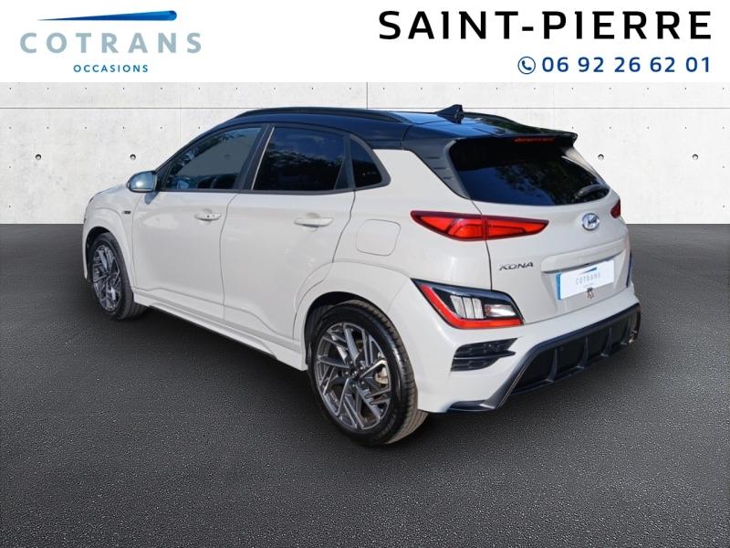 Photo 3 du véhicule HYUNDAI Kona 1.0 T-GDi 120ch Hybrid 48V N Line&nbsp;(…) - Vue extérieure