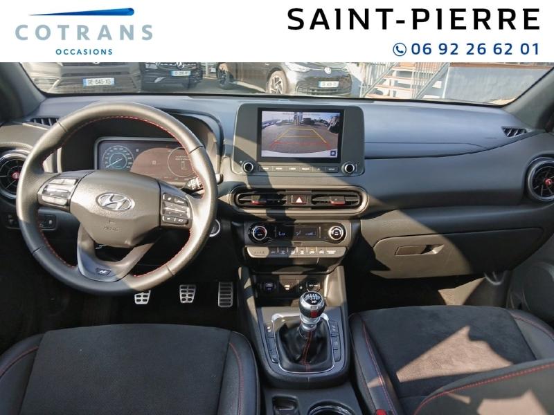 Photo 4 du véhicule HYUNDAI Kona 1.0 T-GDi 120ch Hybrid 48V N Line&nbsp;(…) - Vue extérieure