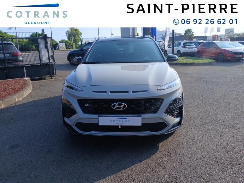 Photo 5 du véhicule HYUNDAI Kona 1.0 T-GDi 120ch Hybrid 48V N Line&nbsp;(…) - Vue extérieure