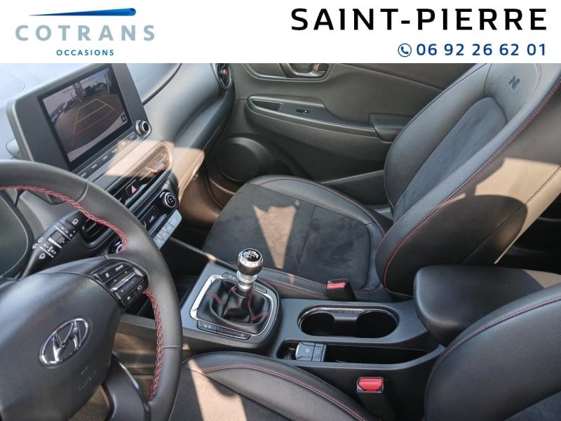 Photo 6 du véhicule HYUNDAI Kona 1.0 T-GDi 120ch Hybrid 48V N Line&nbsp;(…) - Vue extérieure