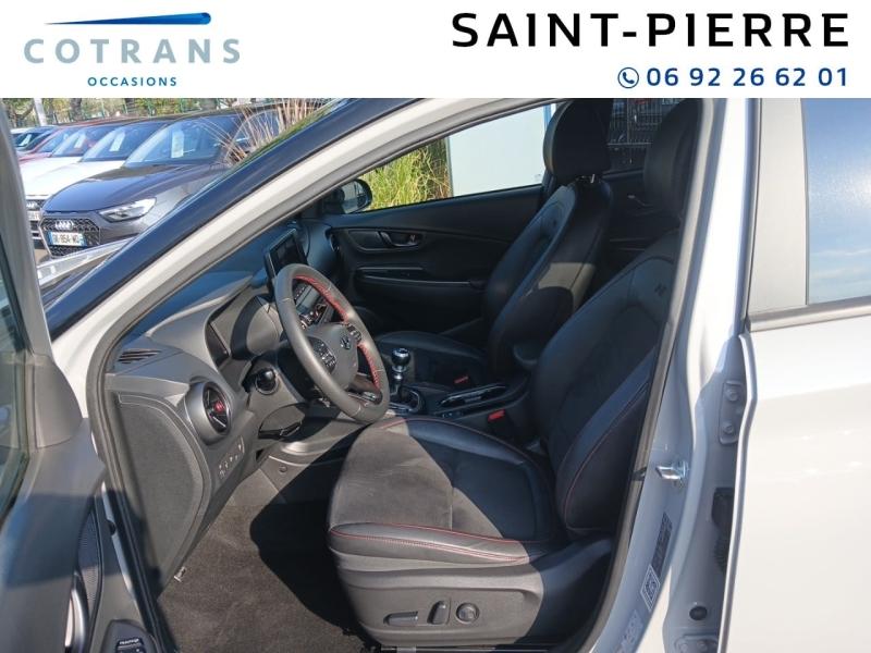 Photo 7 du véhicule HYUNDAI Kona 1.0 T-GDi 120ch Hybrid 48V N Line&nbsp;(…) - Vue extérieure