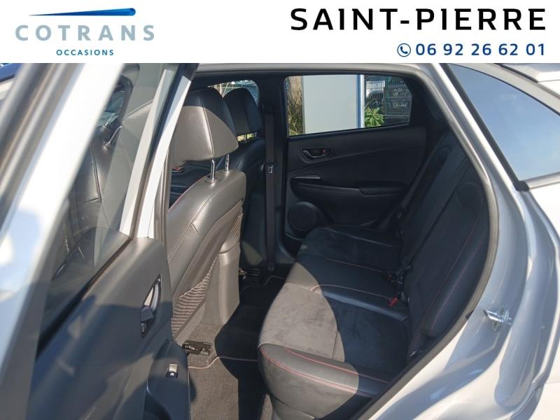 Photo 8 du véhicule HYUNDAI Kona 1.0 T-GDi 120ch Hybrid 48V N Line&nbsp;(…) - Vue extérieure