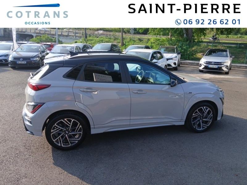 Photo 10 du véhicule HYUNDAI Kona 1.0 T-GDi 120ch Hybrid 48V N Line&nbsp;(…) - Vue extérieure