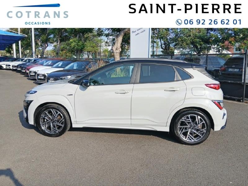 Photo 11 du véhicule HYUNDAI Kona 1.0 T-GDi 120ch Hybrid 48V N Line&nbsp;(…) - Vue extérieure