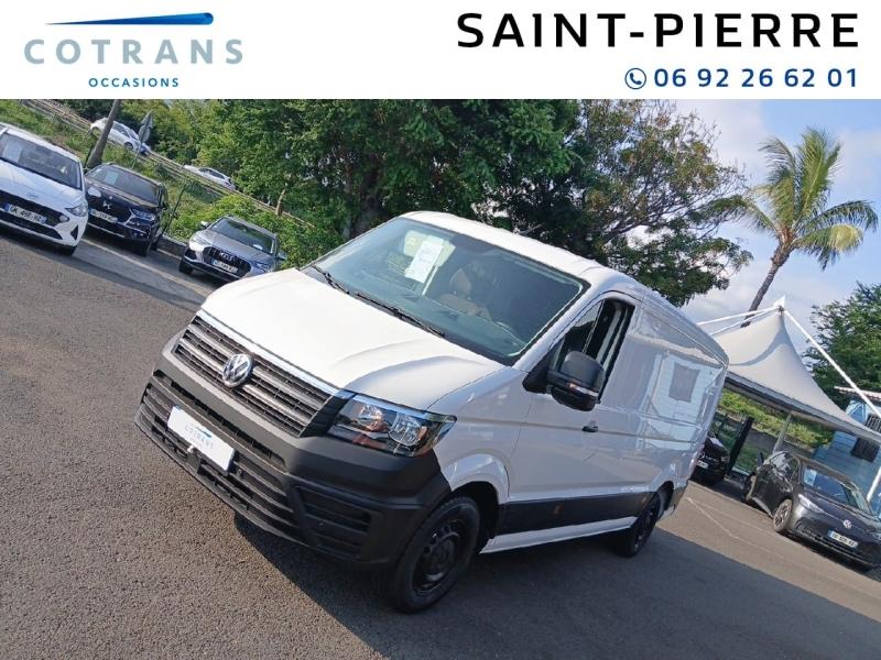Photo 11 du véhicule VOLKSWAGEN Crafter Fg 30 L3H2 2.0 TDI 102ch Pro First Traction - Vue extérieure