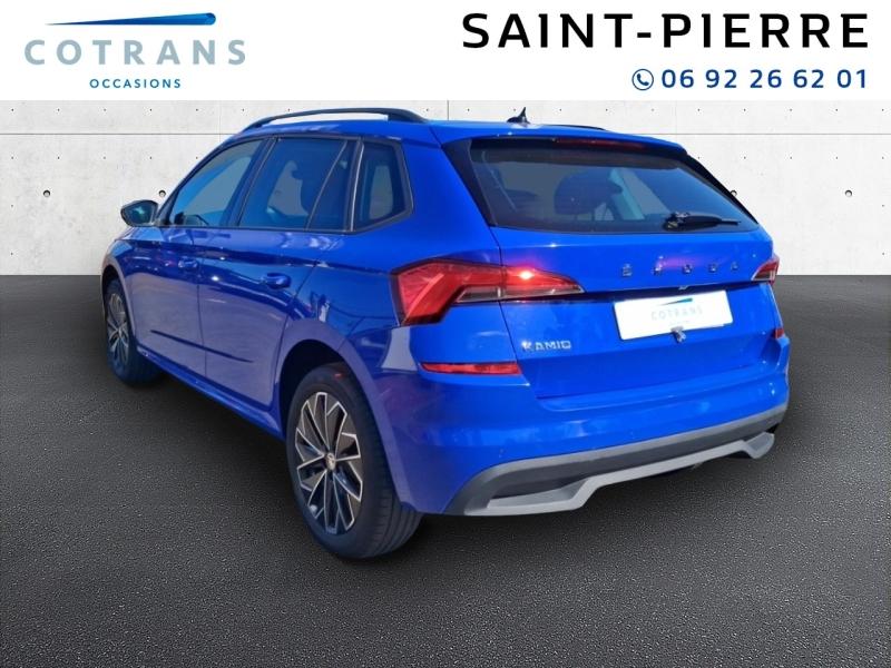 Photo 3 du véhicule SKODA Kamiq 1.0 TSI Evo 110ch Ambition DSG7 - Vue extérieure