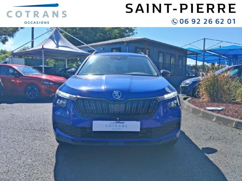 Photo 5 du véhicule SKODA Kamiq 1.0 TSI Evo 110ch Ambition DSG7 - Vue extérieure