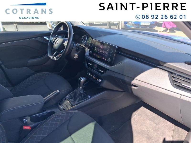 Photo 6 du véhicule SKODA Kamiq 1.0 TSI Evo 110ch Ambition DSG7 - Vue extérieure