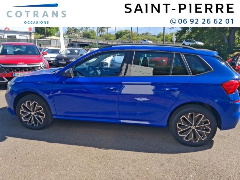 Photo 11 du véhicule SKODA Kamiq 1.0 TSI Evo 110ch Ambition DSG7 - Vue extérieure