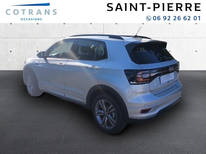 Photo 3 du véhicule VOLKSWAGEN T-Cross 1.0 TSI 110ch R-Line DSG7 - Vue extérieure