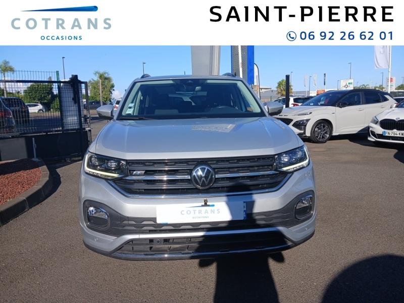 Photo 5 du véhicule VOLKSWAGEN T-Cross 1.0 TSI 110ch R-Line DSG7 - Vue extérieure