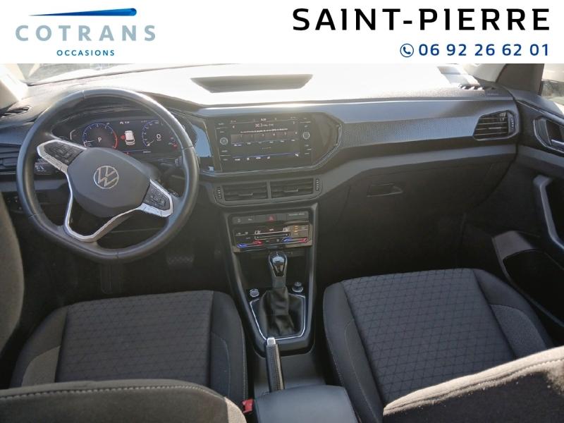 Photo 6 du véhicule VOLKSWAGEN T-Cross 1.0 TSI 110ch R-Line DSG7 - Vue extérieure