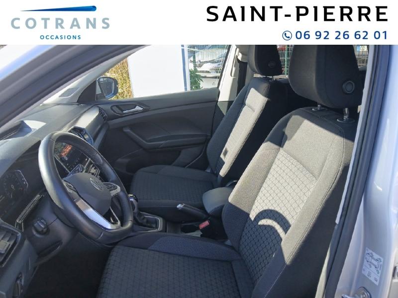 Photo 7 du véhicule VOLKSWAGEN T-Cross 1.0 TSI 110ch R-Line DSG7 - Vue extérieure