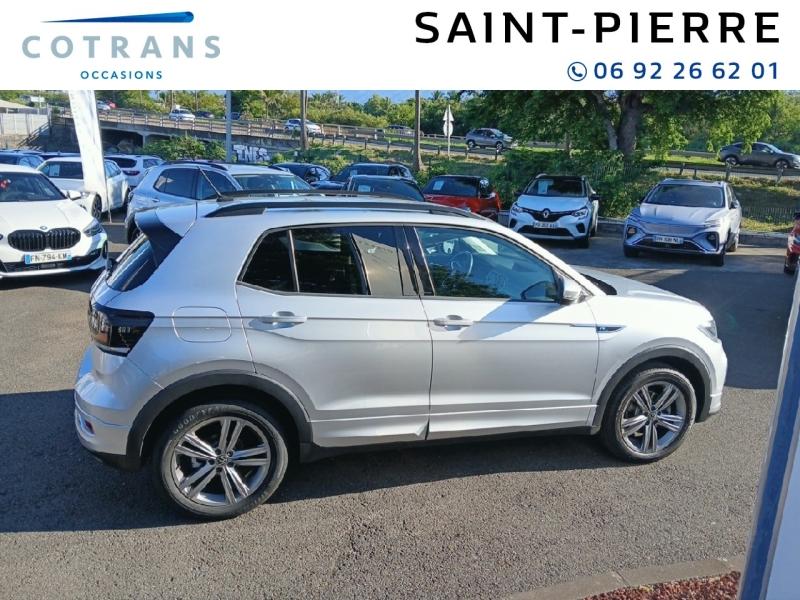 Photo 10 du véhicule VOLKSWAGEN T-Cross 1.0 TSI 110ch R-Line DSG7 - Vue extérieure