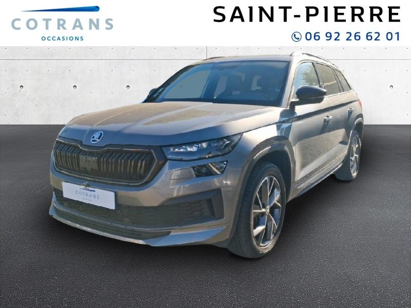 Photo de SKODA Kodiaq 2.0 TDI 150ch SCR Sportline DSG7 7 places