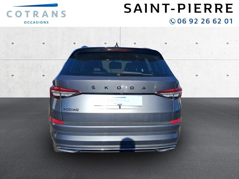 Photo 2 du véhicule SKODA Kodiaq 2.0 TDI 150ch SCR Sportline DSG7 7&nbsp;(…) - Vue extérieure