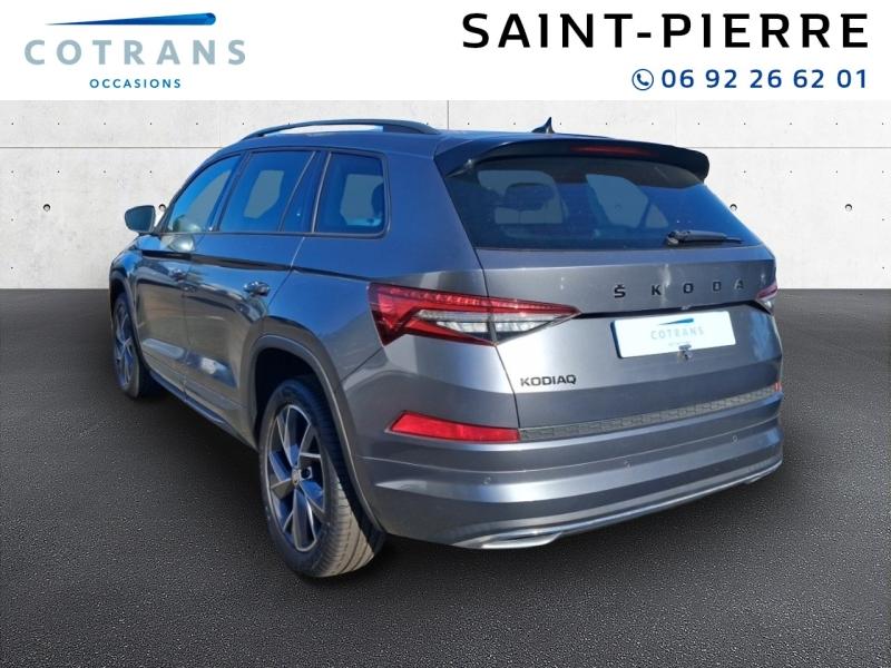 Photo 3 du véhicule SKODA Kodiaq 2.0 TDI 150ch SCR Sportline DSG7 7&nbsp;(…) - Vue extérieure