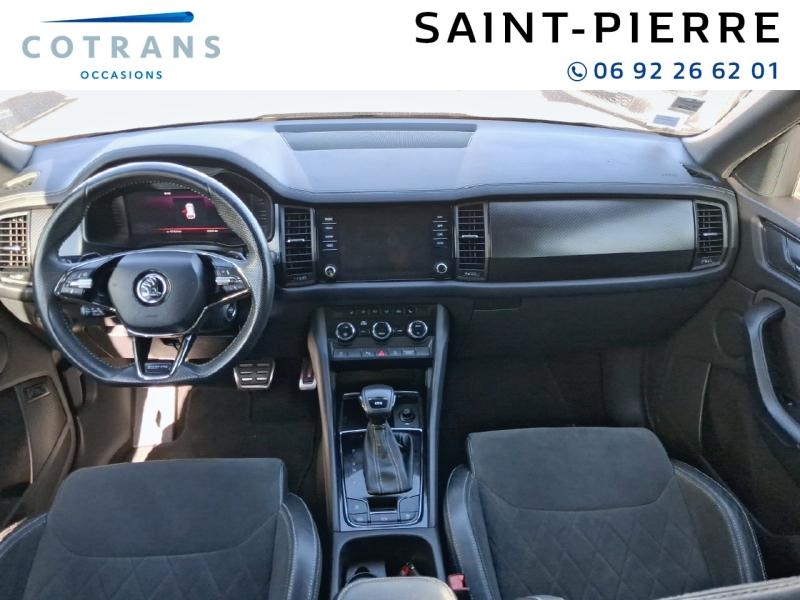 Photo 4 du véhicule SKODA Kodiaq 2.0 TDI 150ch SCR Sportline DSG7 7&nbsp;(…) - Vue extérieure