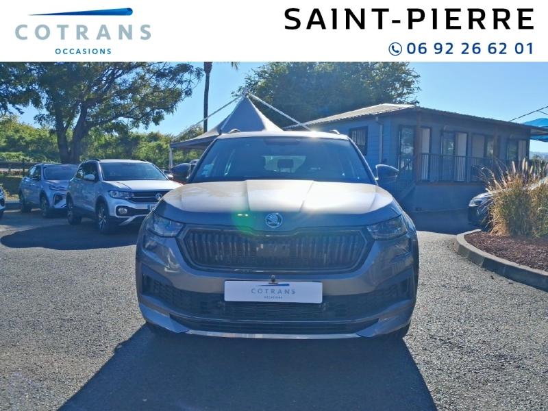 Photo 5 du véhicule SKODA Kodiaq 2.0 TDI 150ch SCR Sportline DSG7 7&nbsp;(…) - Vue extérieure