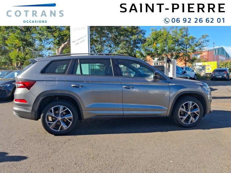 Photo 10 du véhicule SKODA Kodiaq 2.0 TDI 150ch SCR Sportline DSG7 7&nbsp;(…) - Vue extérieure