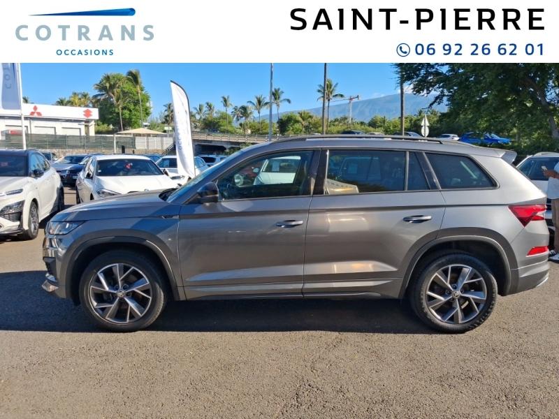 Photo 11 du véhicule SKODA Kodiaq 2.0 TDI 150ch SCR Sportline DSG7 7&nbsp;(…) - Vue extérieure