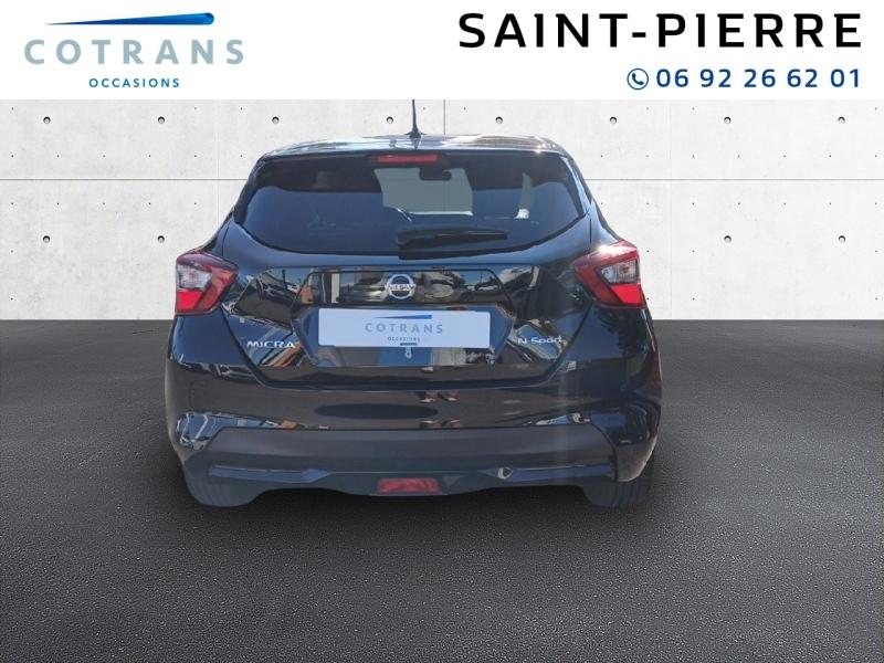 Photo 2 du véhicule NISSAN Micra 1.0 IG-T 92ch N-Sport 2021 - Vue extérieure