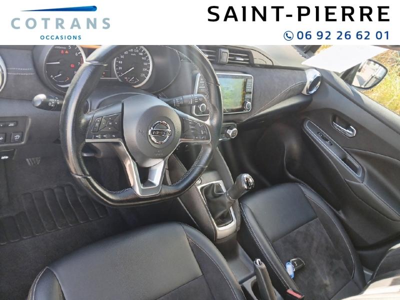 Photo 4 du véhicule NISSAN Micra 1.0 IG-T 92ch N-Sport 2021 - Vue extérieure