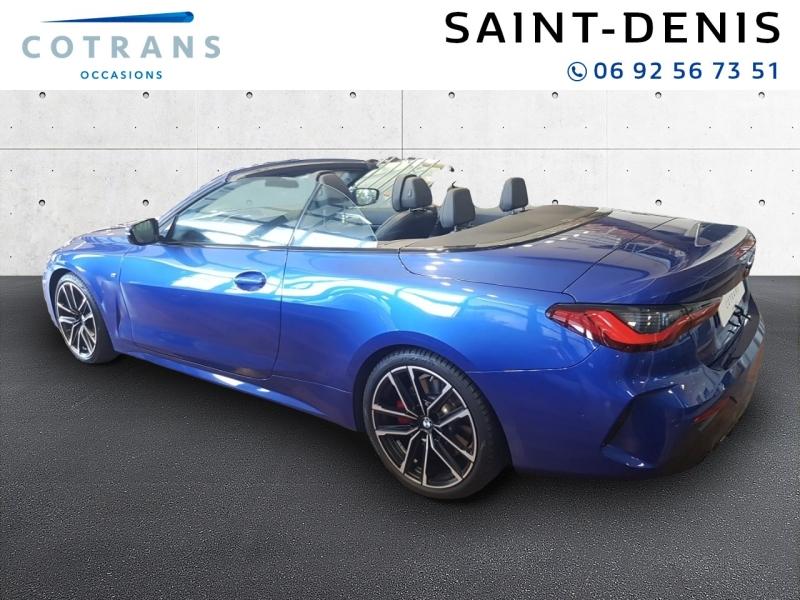 Photo 3 du véhicule BMW Série 4 Cabriolet 420iA 184ch M Sport - Vue extérieure