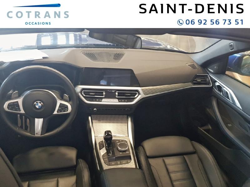 Photo 4 du véhicule BMW Série 4 Cabriolet 420iA 184ch M Sport - Vue extérieure