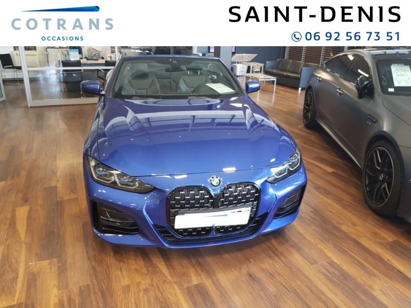 Photo 5 du véhicule BMW Série 4 Cabriolet 420iA 184ch M Sport - Vue extérieure