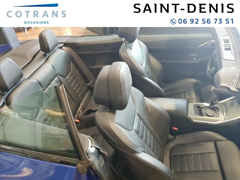 Photo 6 du véhicule BMW Série 4 Cabriolet 420iA 184ch M Sport - Vue extérieure
