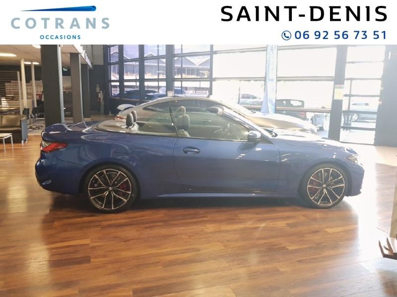 Photo 7 du véhicule BMW Série 4 Cabriolet 420iA 184ch M Sport - Vue extérieure